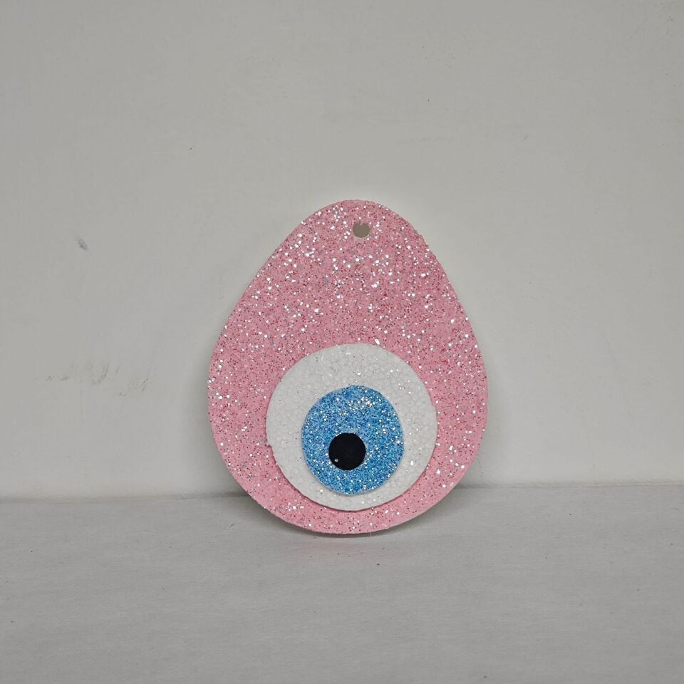 STRAFOR DAMLA NAZAR 15 CM PEMBE