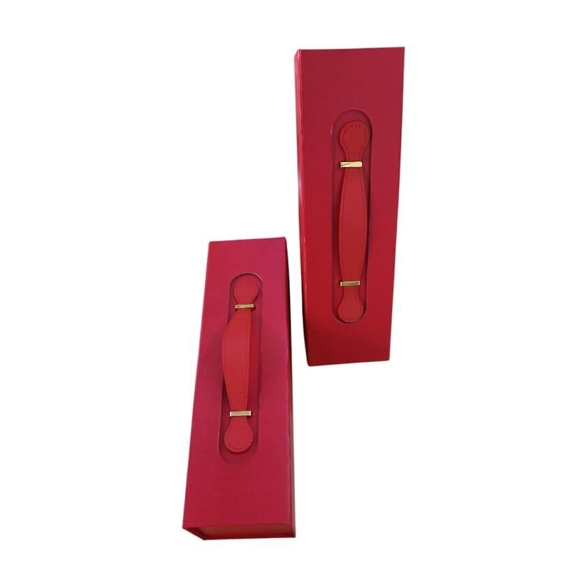 BOND ÇANTA KUTU 33,5*10*10,5 KIRMIZI