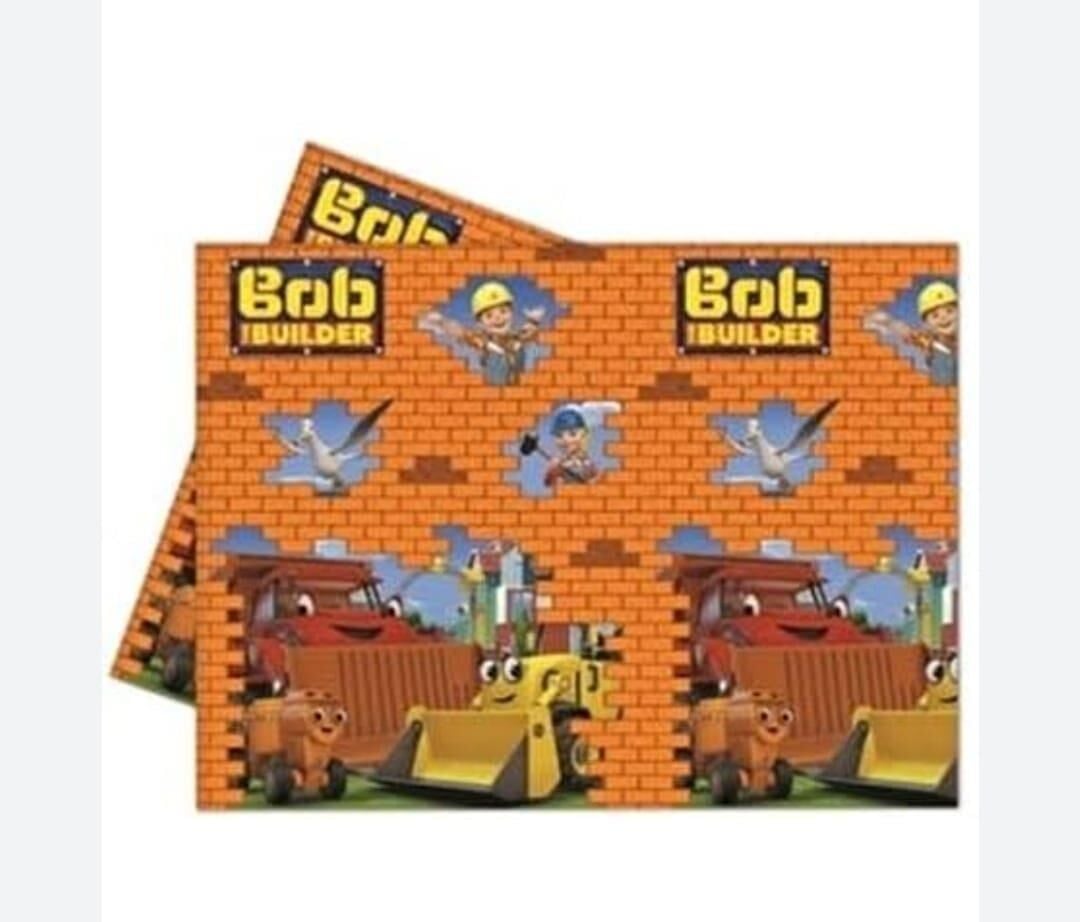 MASA ÖRTÜSÜ LİSANSLI BOB THE BUILDER
