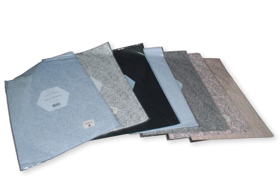 PELUR SÜLFİT KAĞIT 50*70 GÜL ÇİZGİLİ (28AD/PK)