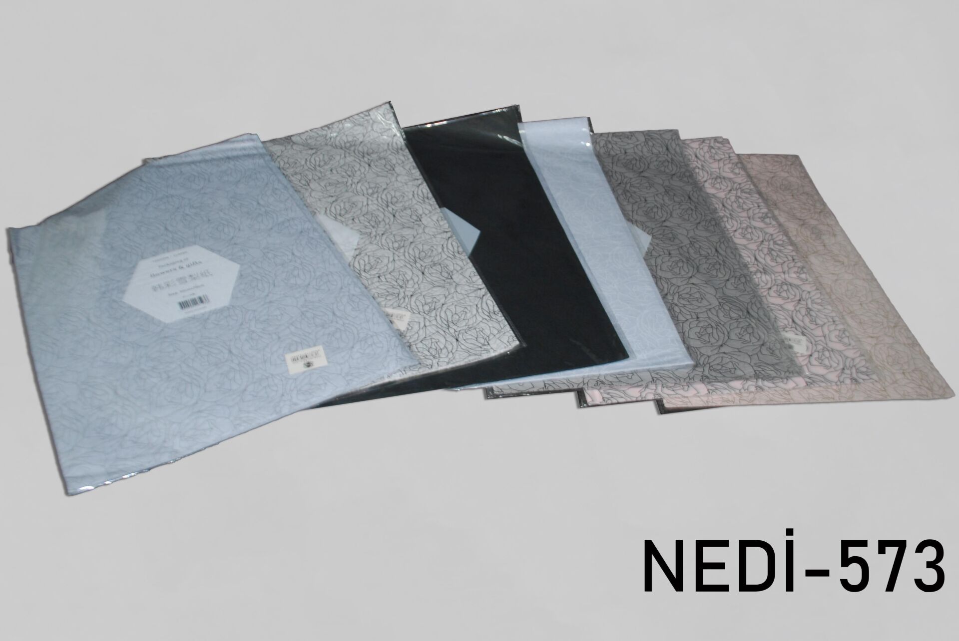 PELUR SÜLFİT KAĞIT 50*70 GÜL ÇİZGİLİ (28AD/PK)