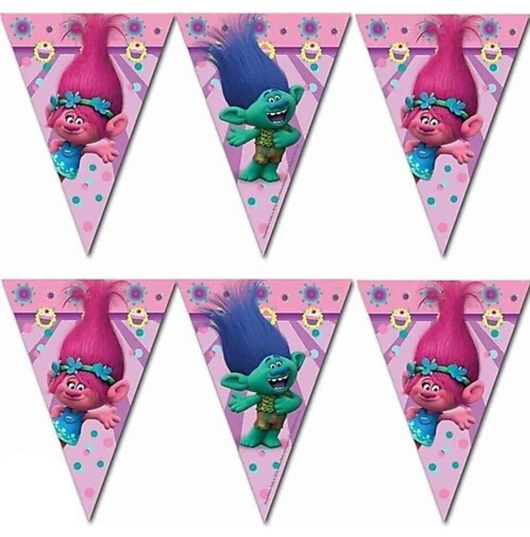 FLAMA LİSANSLI TROLLS