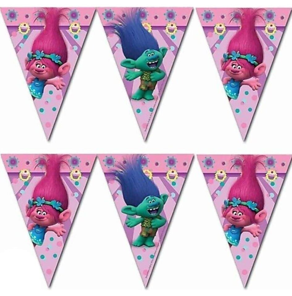 FLAMA LİSANSLI TROLLS