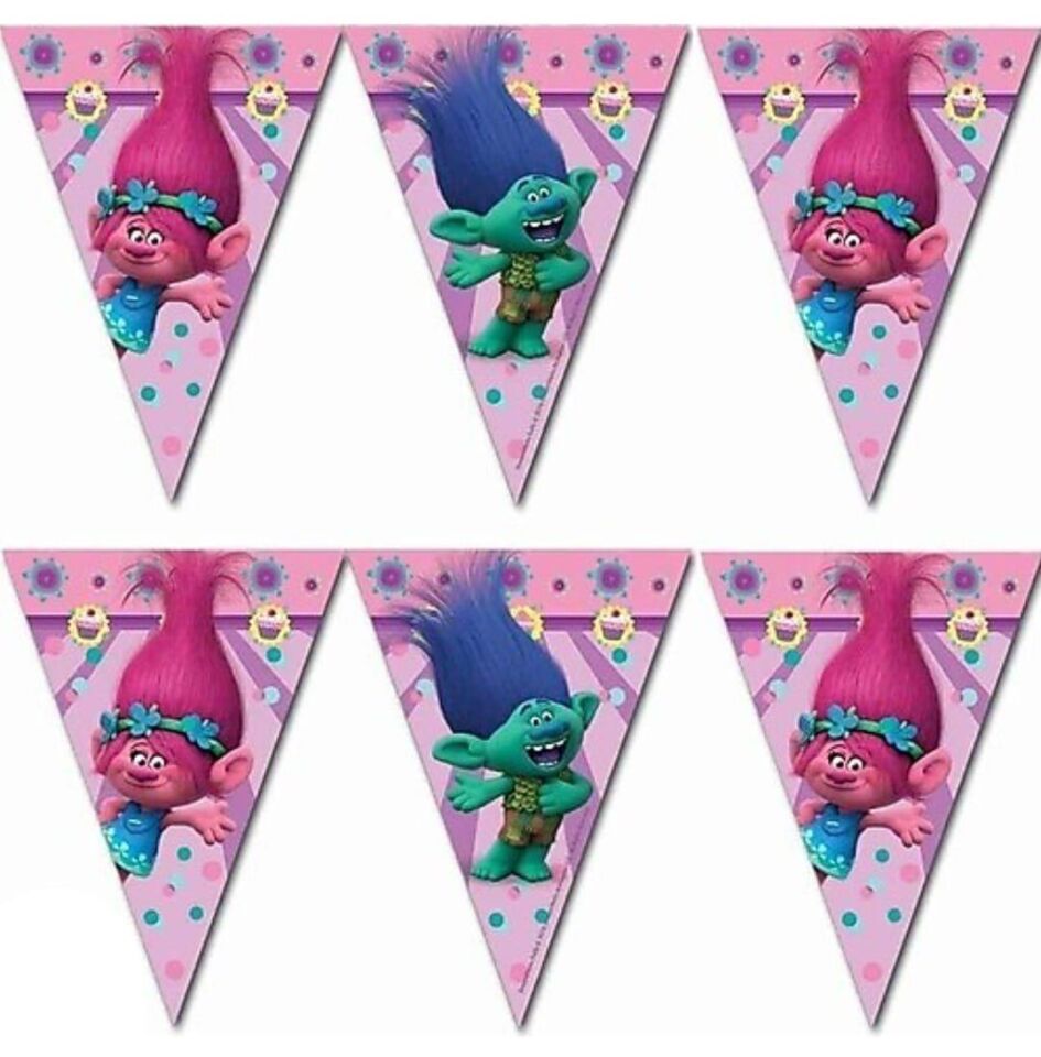 FLAMA LİSANSLI TROLLS
