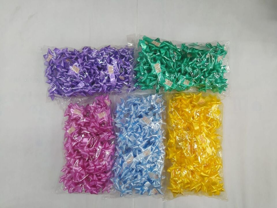 YILDIZ FİYONK POŞETLİ NO:4 DÜZ 50 Lİ