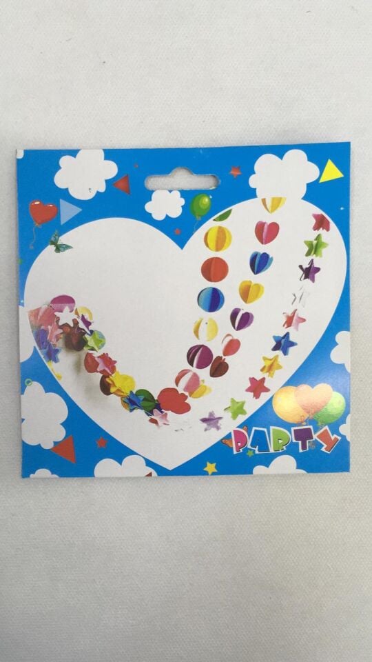 BALON DEKORU KELEBEK/KALP/ÇİÇEK 2 M.