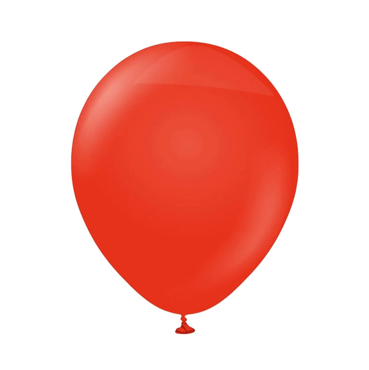 BALON PERAKENDE PASTEL KIRMIZI 20 Lİ