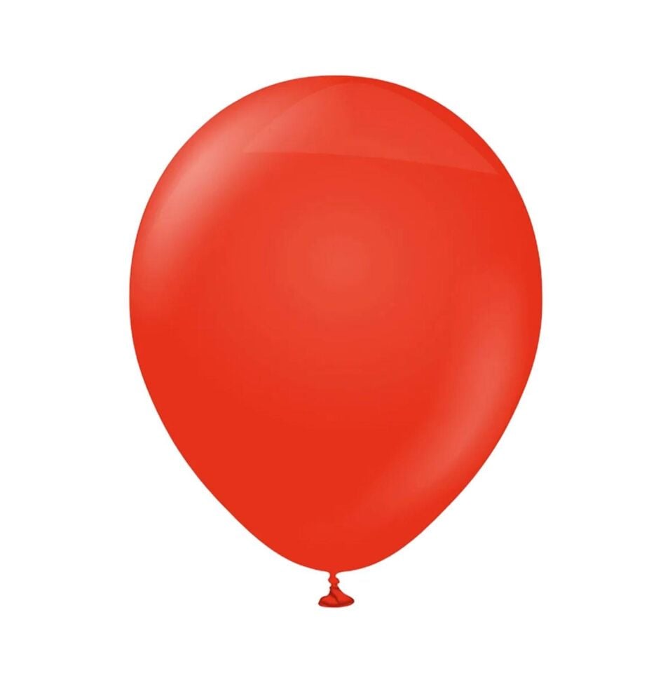 BALON PERAKENDE PASTEL KIRMIZI 20 Lİ