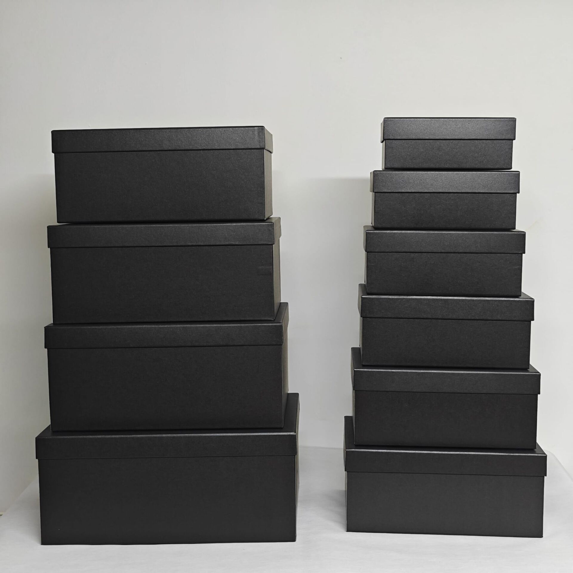 KUTU DİKDÖRTGEN  37*29*16 10 LU SİYAH