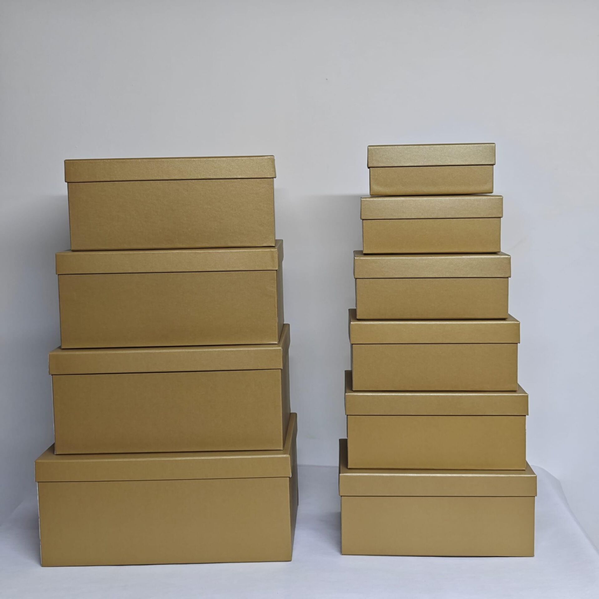 KUTU DİKDÖRTGEN  37*29*16 10 LU  ALTIN