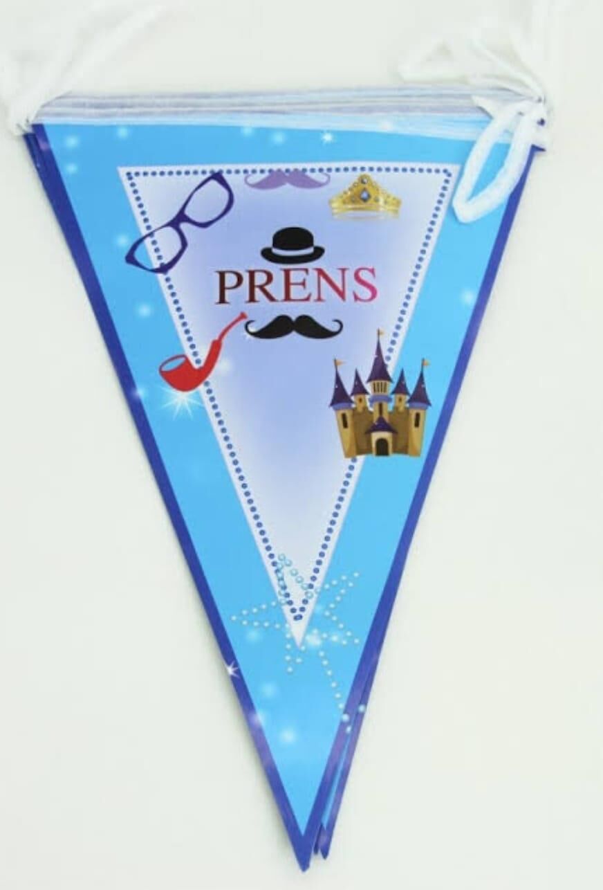 FLAMA ÜÇGEN TEMALI PRENS