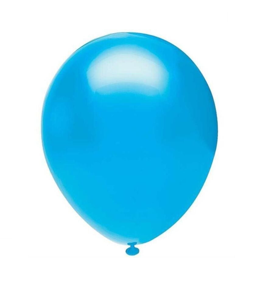 BALON PERAKENDE PASTEL MAVİ 20 Lİ