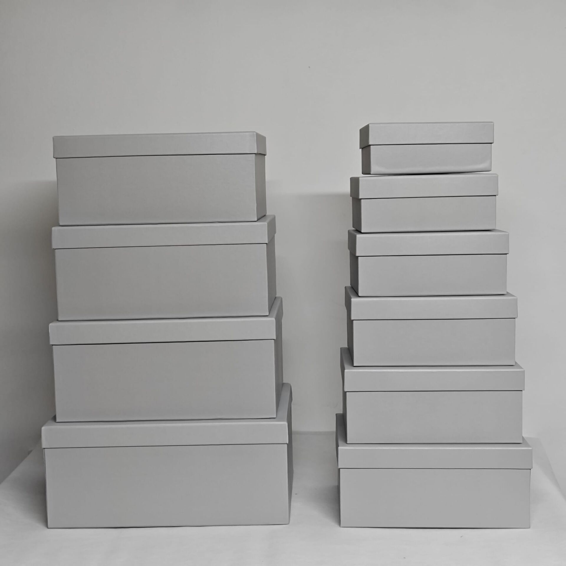 KUTU DİKDÖRTGEN 37*29*16 10 LU GÜMÜŞ