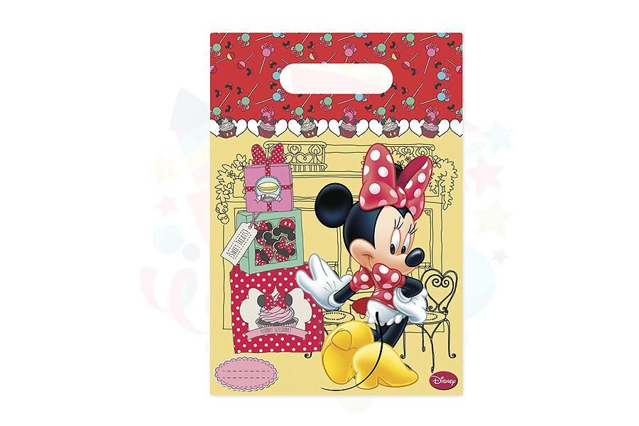 PARTİ ÇANTASI 6 LI LİSANSLI MINNIE
