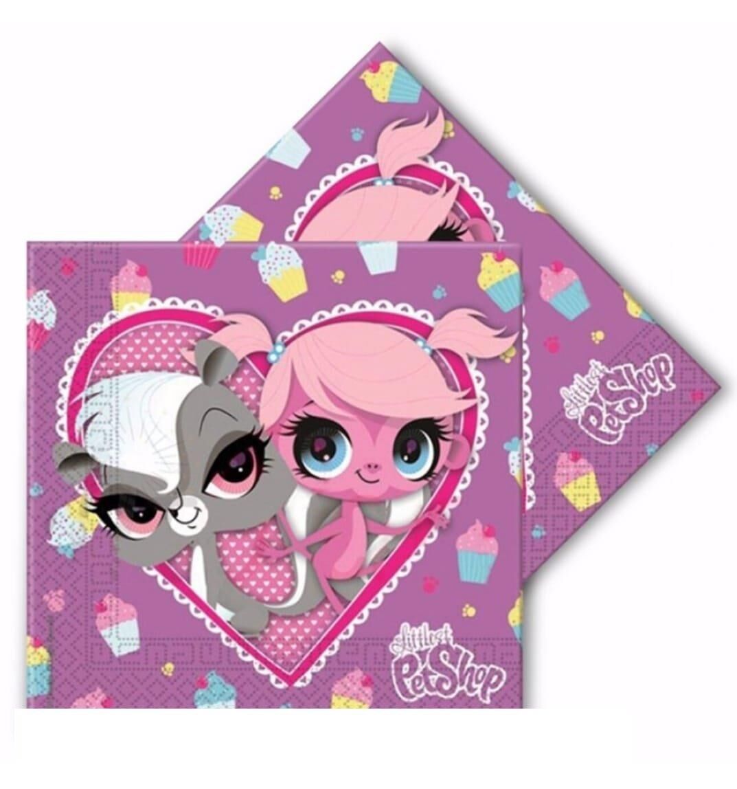 PEÇETE LİSANSLI LITTLEST PETSHOP