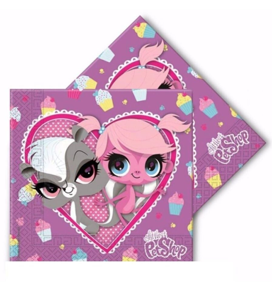 PEÇETE LİSANSLI LITTLEST PETSHOP