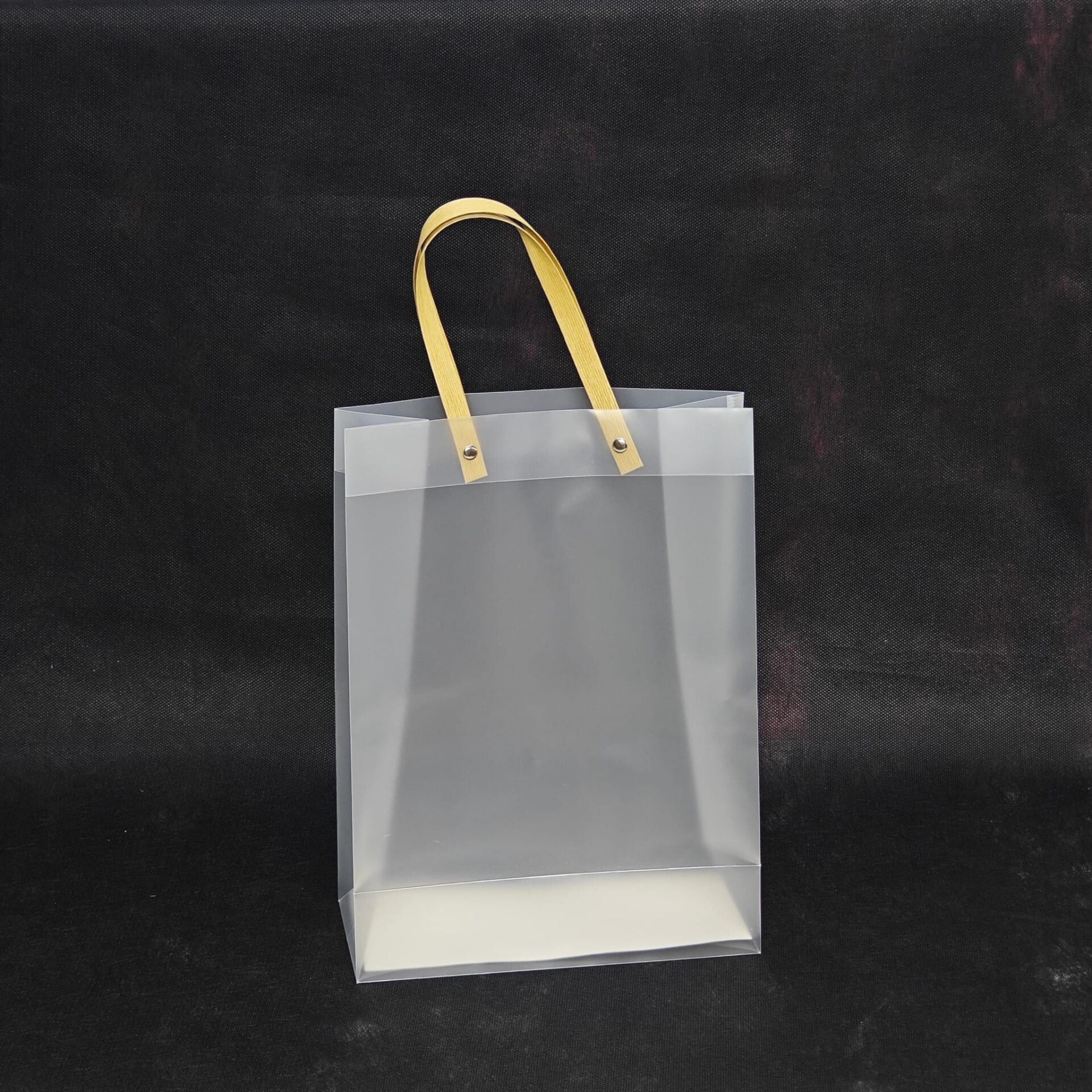 ÇANTA ŞEFFAF BUZLU 25*30*10 CM 10 LU