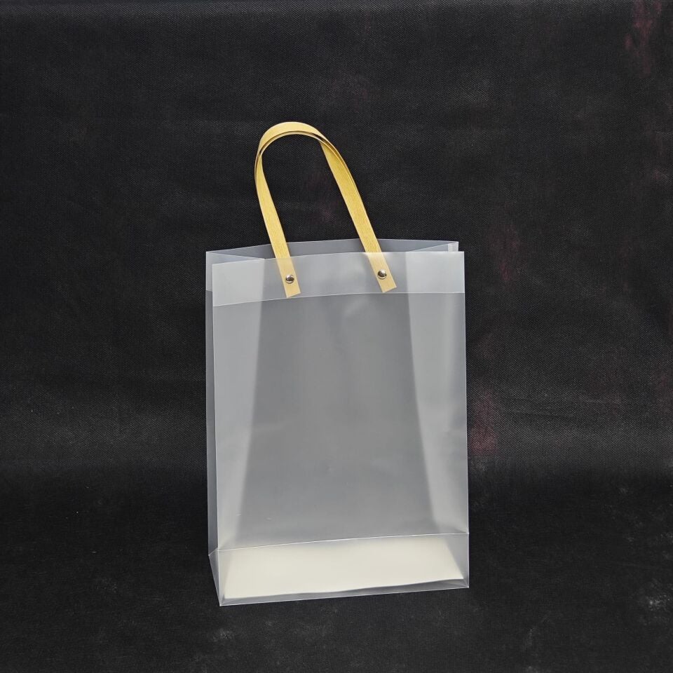 ÇANTA ŞEFFAF BUZLU 25*30*10 CM 10 LU