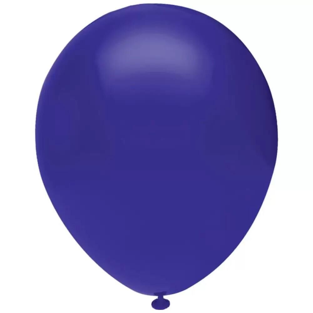 BALON PERAKENDE PASTEL LACİVERT 20 Lİ