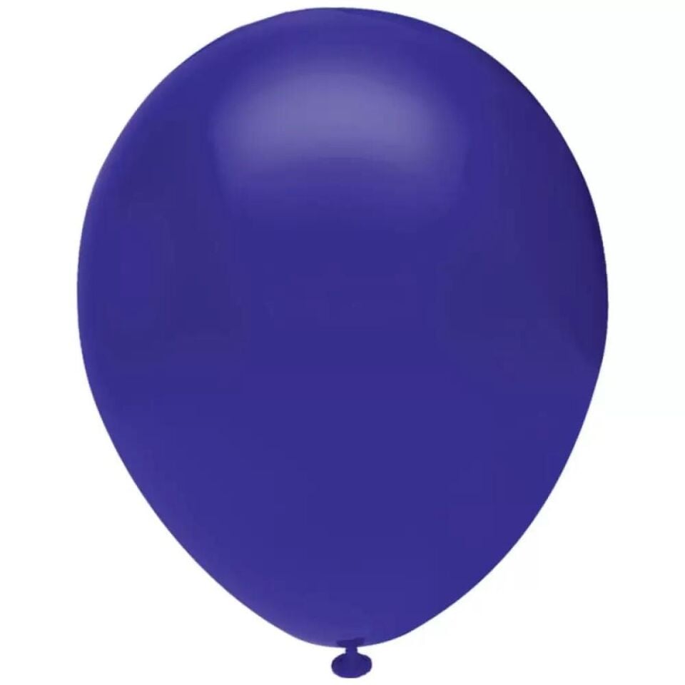 BALON PERAKENDE PASTEL LACİVERT 20 Lİ