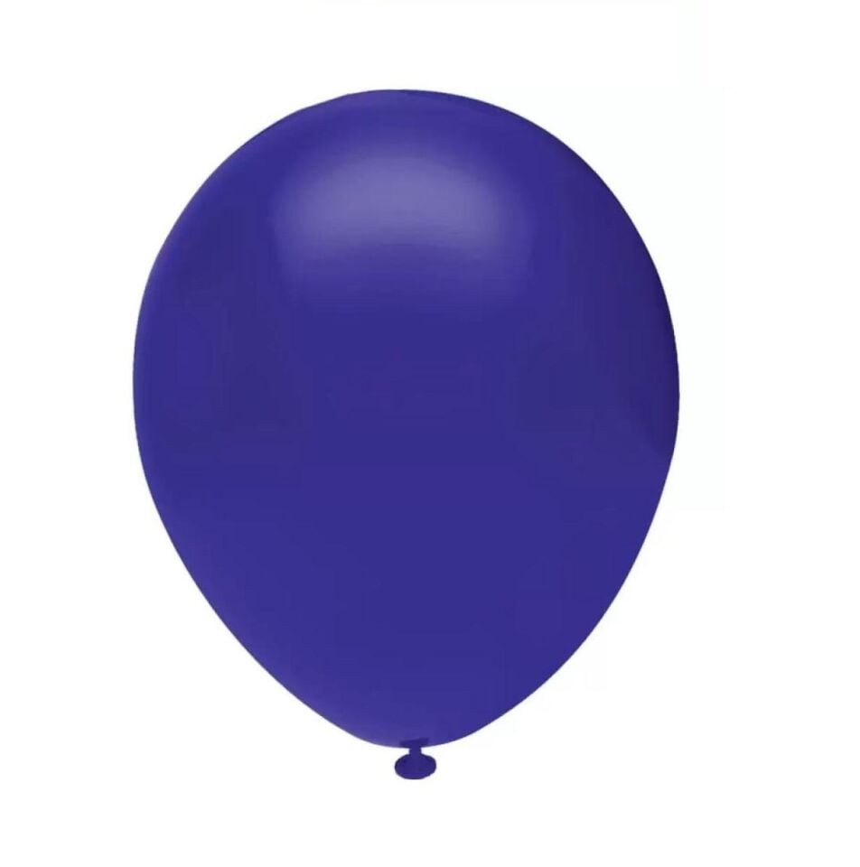 BALON PERAKENDE PASTEL LACİVERT 20 Lİ