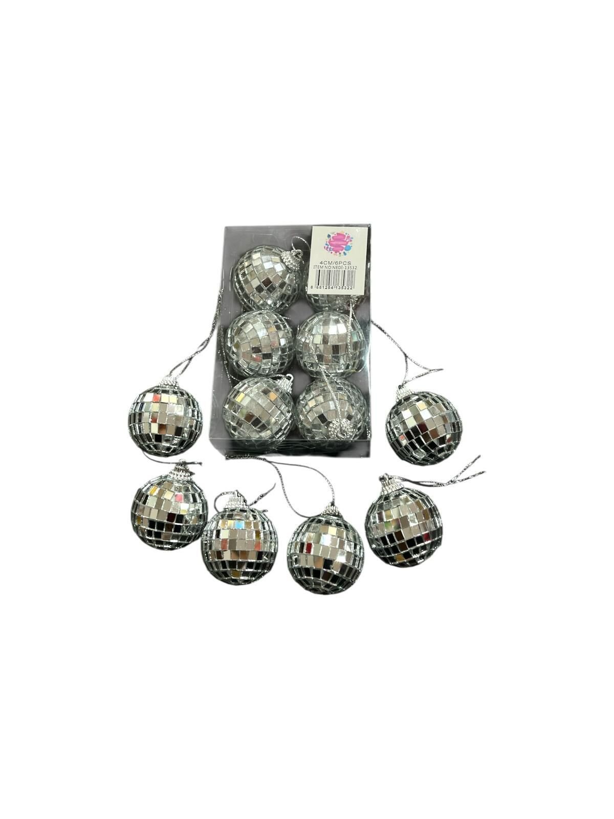 DİSKO TOP 4 CM 6 LI