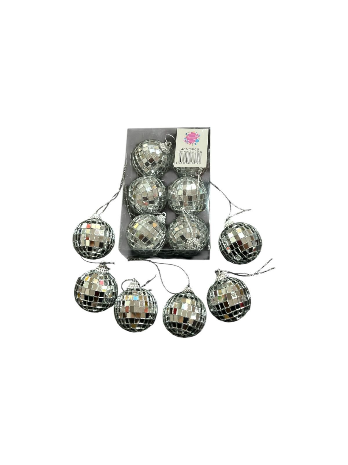 DİSKO TOP 4 CM 6 LI