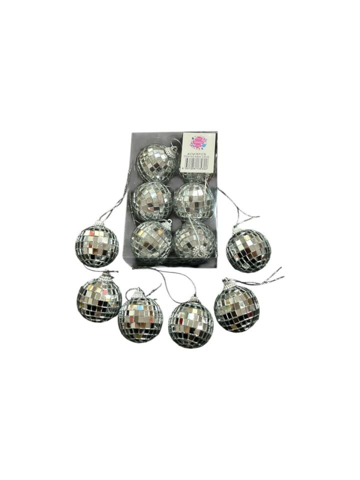 DİSKO TOP 4 CM 6 LI