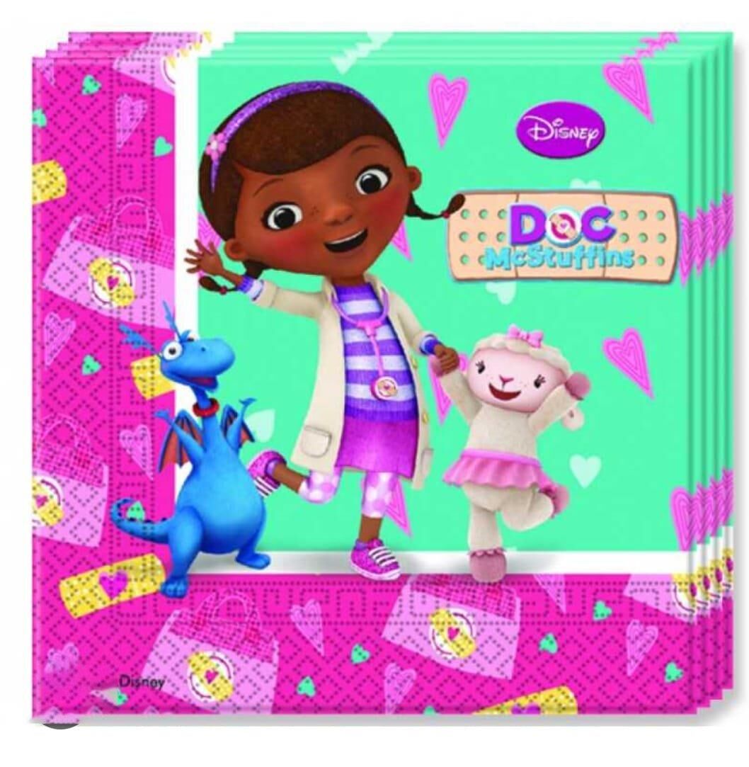 PEÇETE LİSANSLI DOC MC STUFFINS