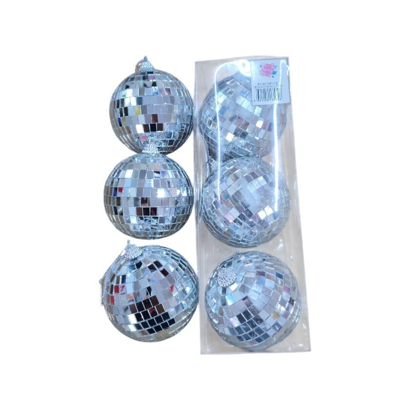 DİSKO TOP 8 CM 3 LÜ