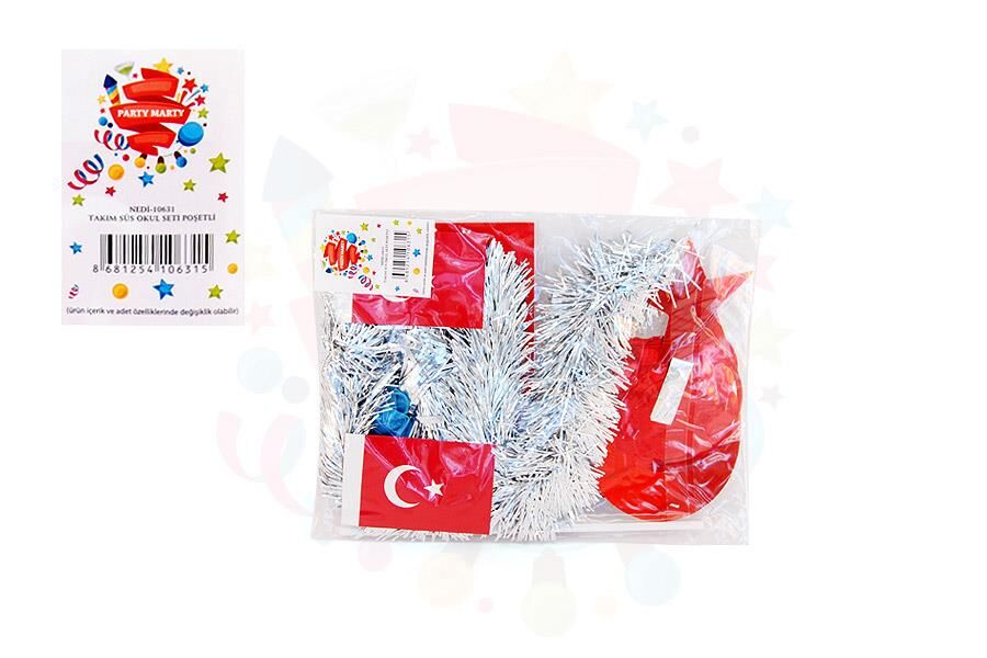 TAKIM SÜS OKUL SETİ POŞETLİ