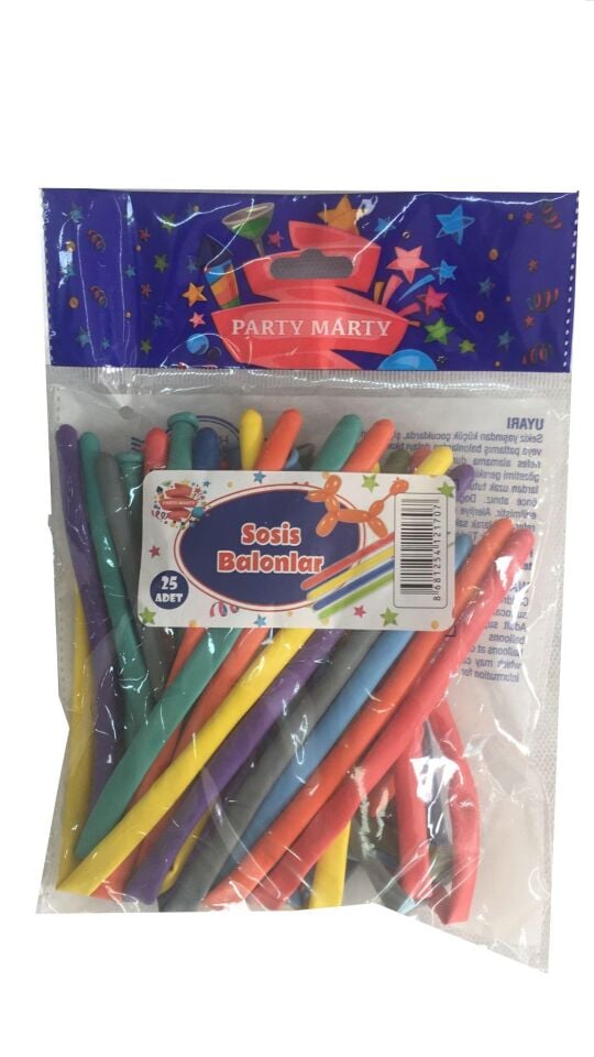 BALON PERAKENDE SOSİS 25 Lİ