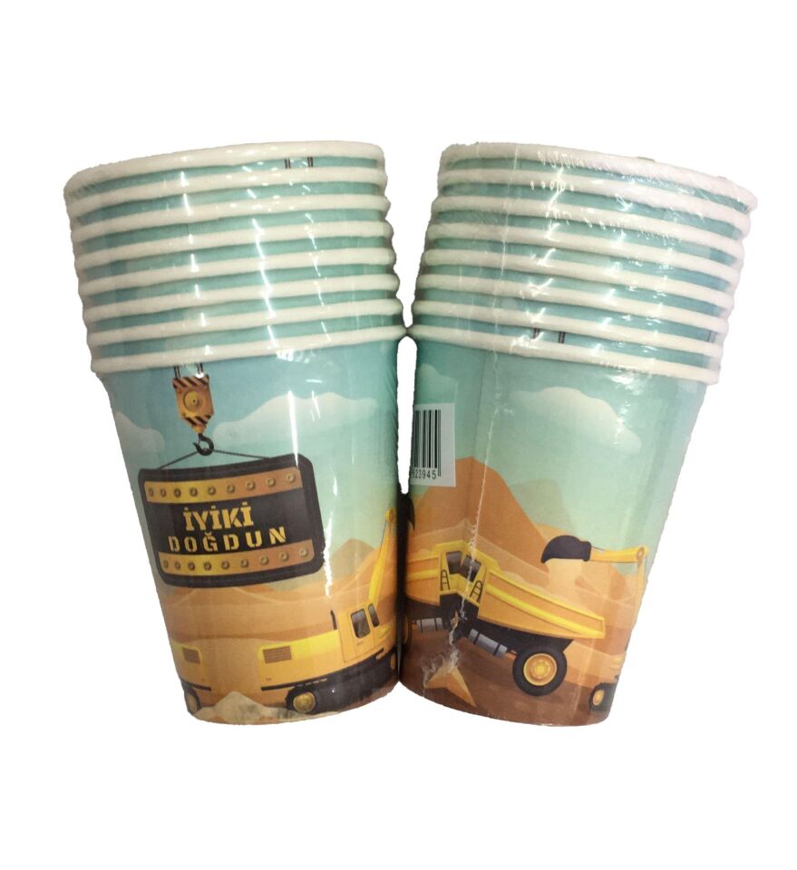 BARDAK KARTON İNŞAAT 8 Lİ