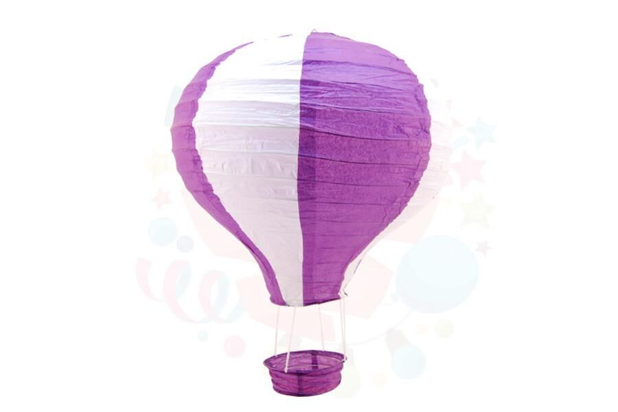 FENER KAPADOKYA BALONU 30 CM MOR-BEYAZ