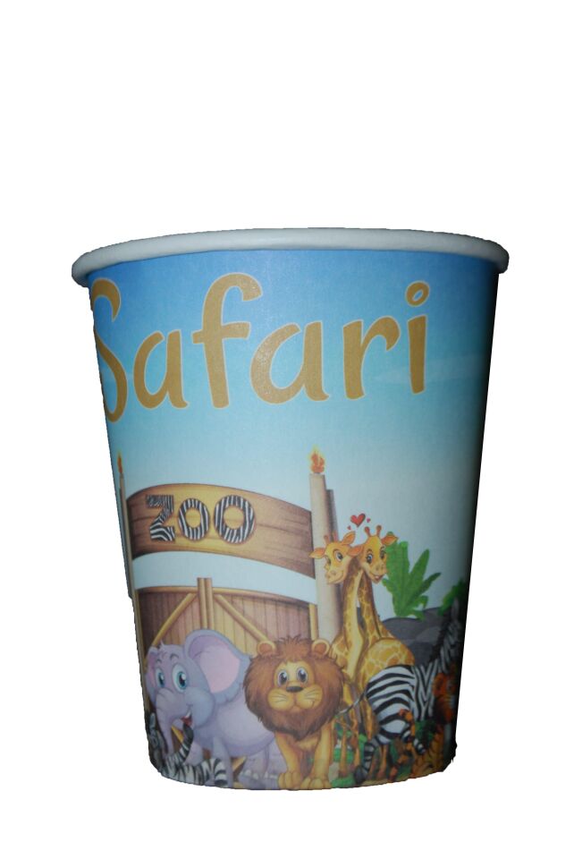 BARDAK KARTON SAFARİ 8 Lİ