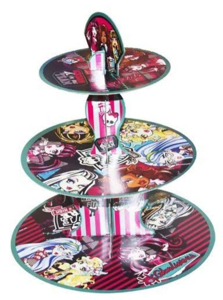 STAND CUPCAKE LİSANSLI MONSTER HIGH YENİ