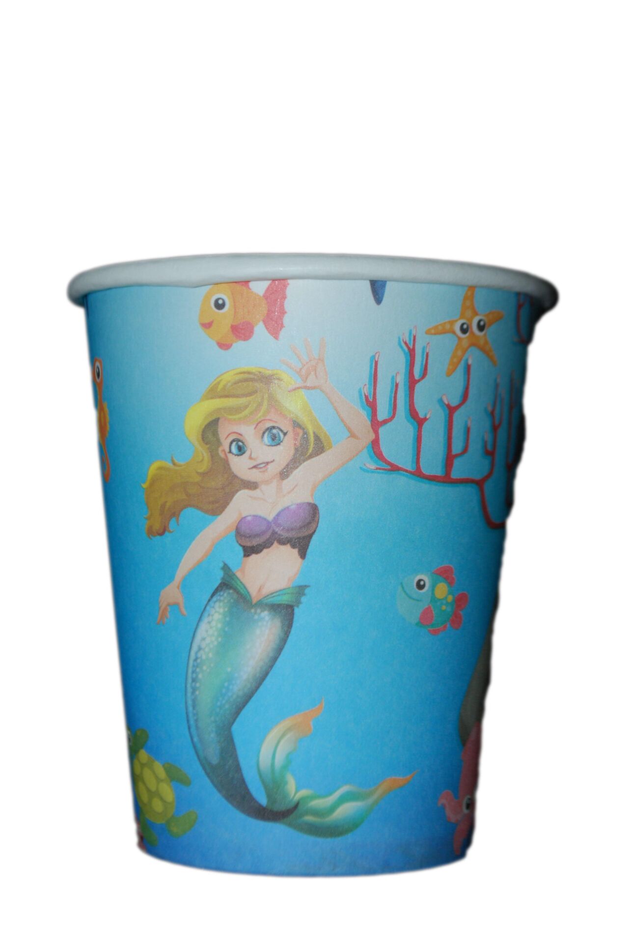 BARDAK KARTON DENİZ KIZI 8 Lİ