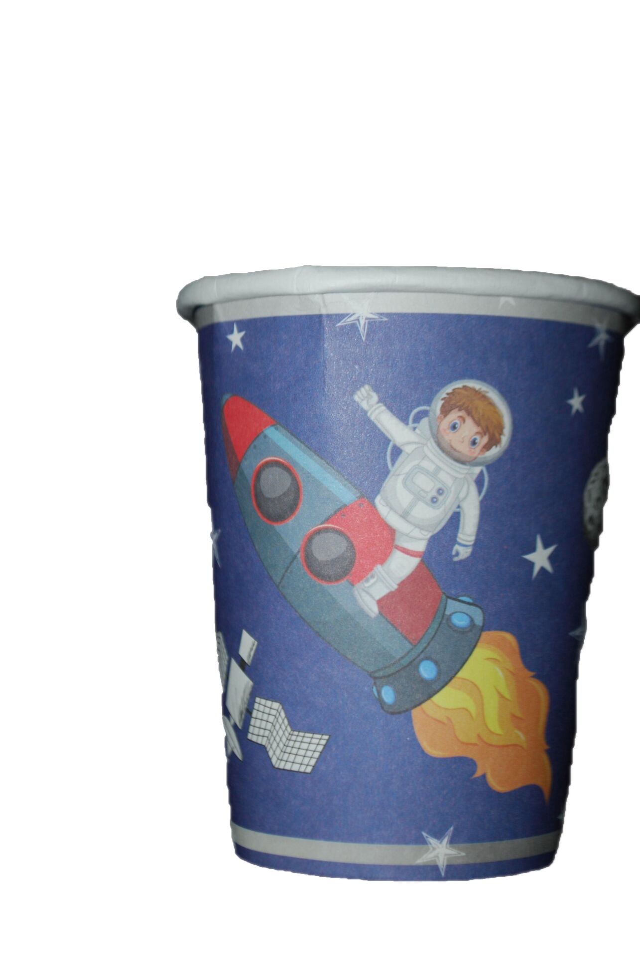 BARDAK KARTON UZAY VE ASTRONOT 8 Lİ
