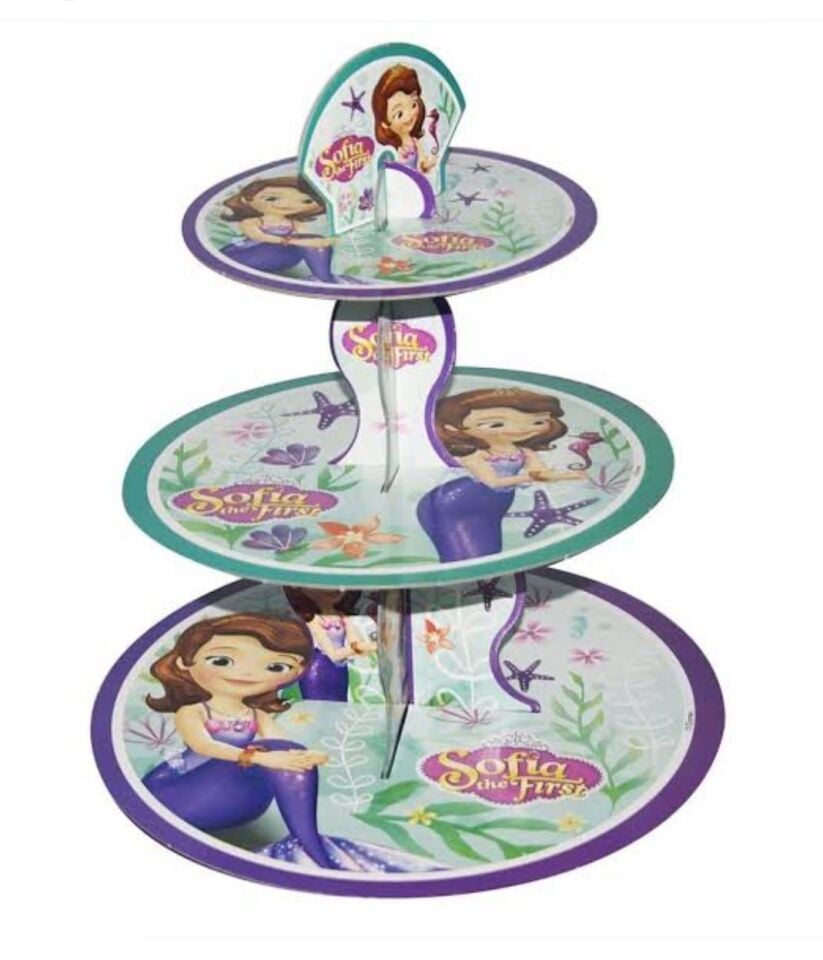 STAND CUPCAKE LİSANSLI SOFIA