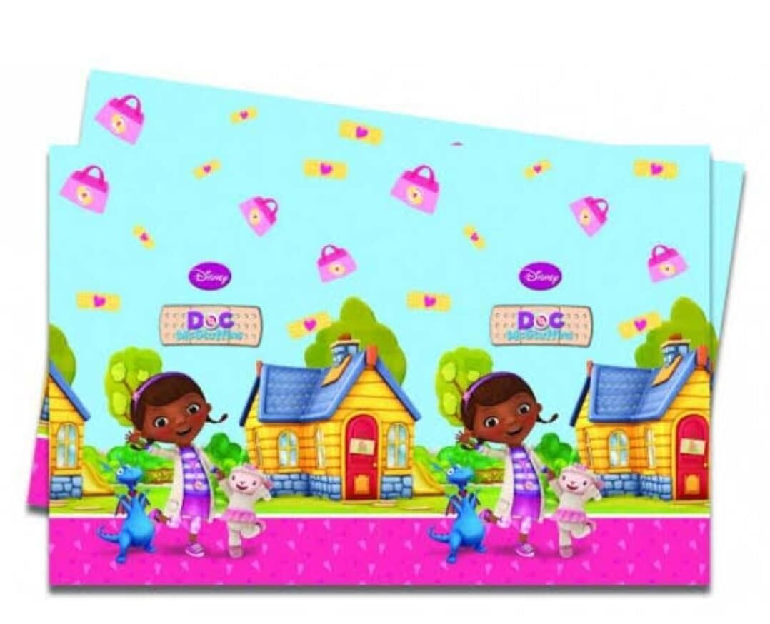 MASA ÖRTÜSÜ LİSANSLI DOC MCSTUFFINS