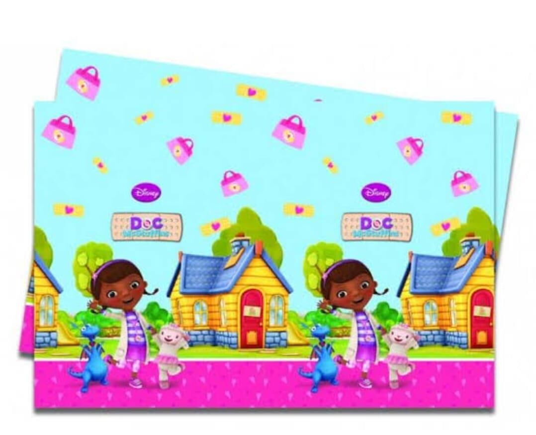 MASA ÖRTÜSÜ LİSANSLI DOC MCSTUFFINS