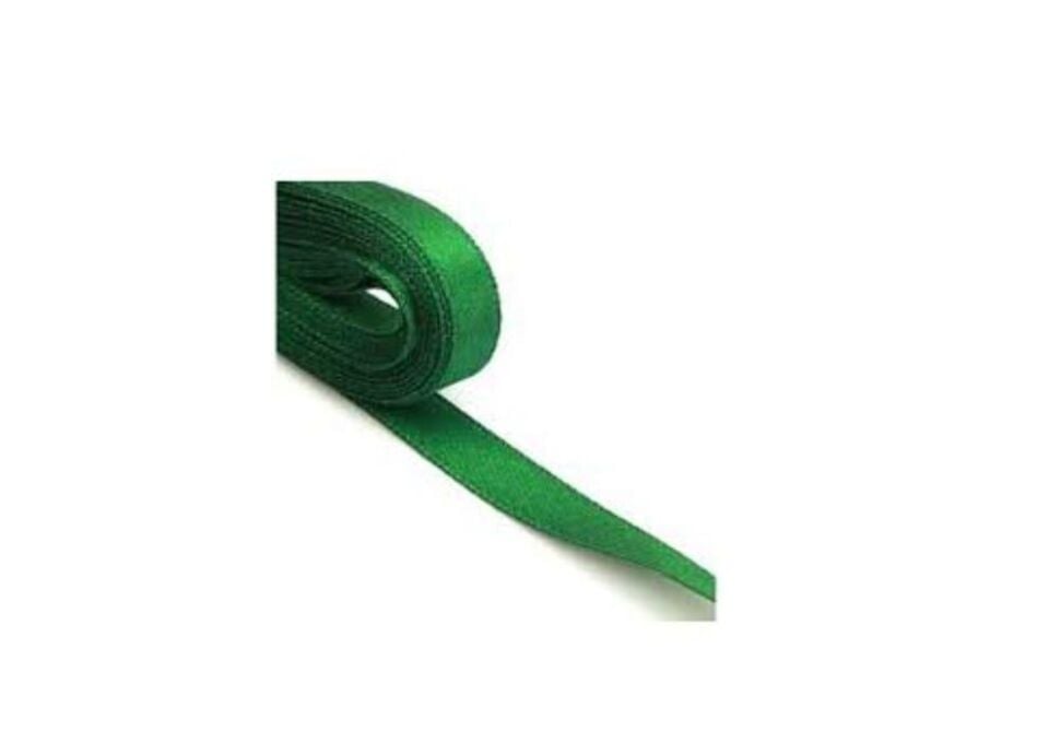 KURDELE SATEN YEŞİL 10 MT 1 CM