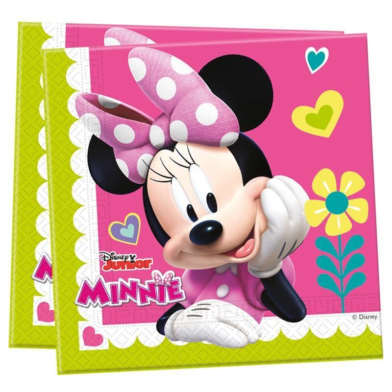 PEÇETE LİSANSLI MINNIE HAPPY HELPERS