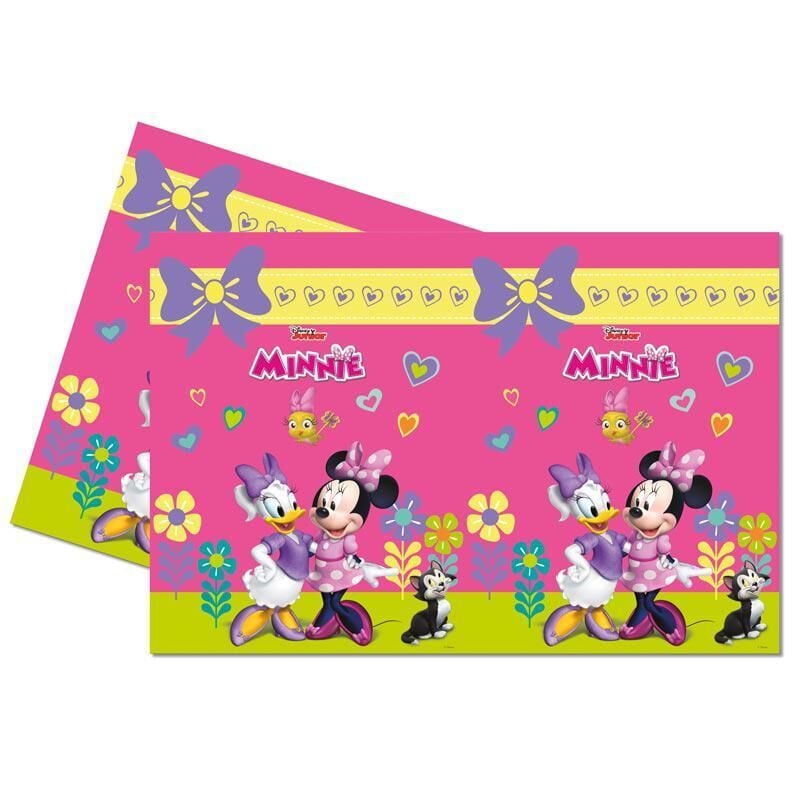 MASA ÖRTÜSÜ LİSANSLI MINNIE HAPPY HELPERS