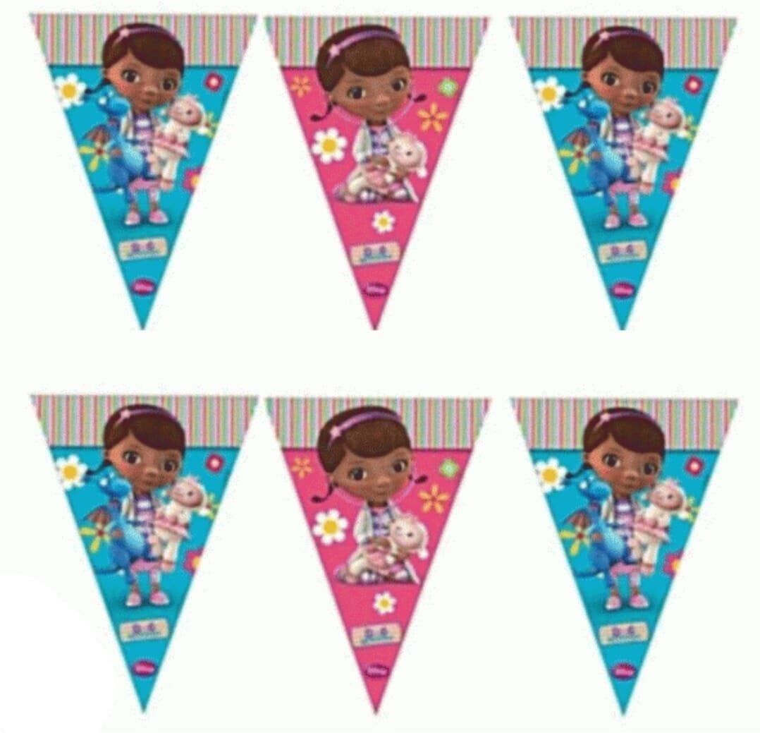 FLAMA LİSANSLI DOC MCSTUFFINS