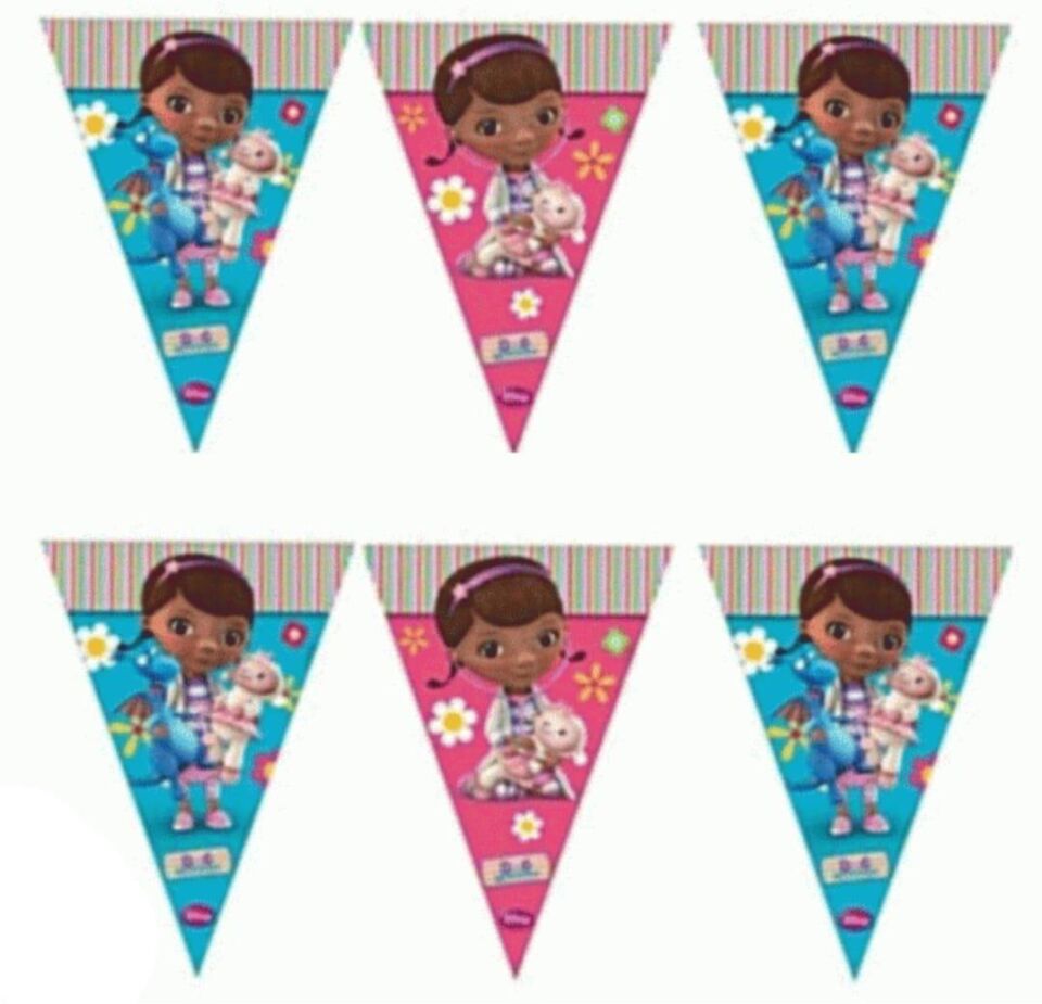 FLAMA LİSANSLI DOC MCSTUFFINS