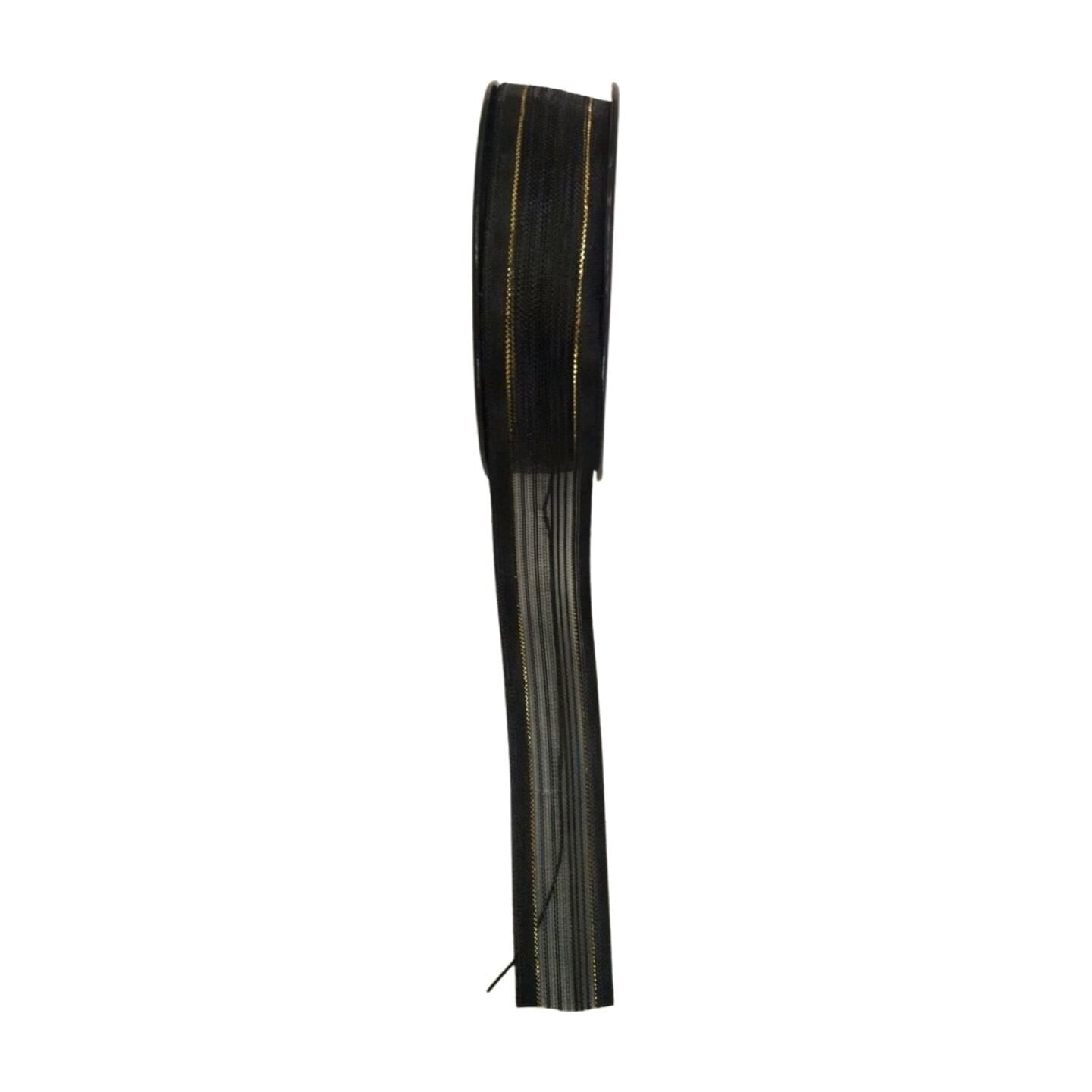 GÜLBANT 2,50cm.20mt.SİYAH