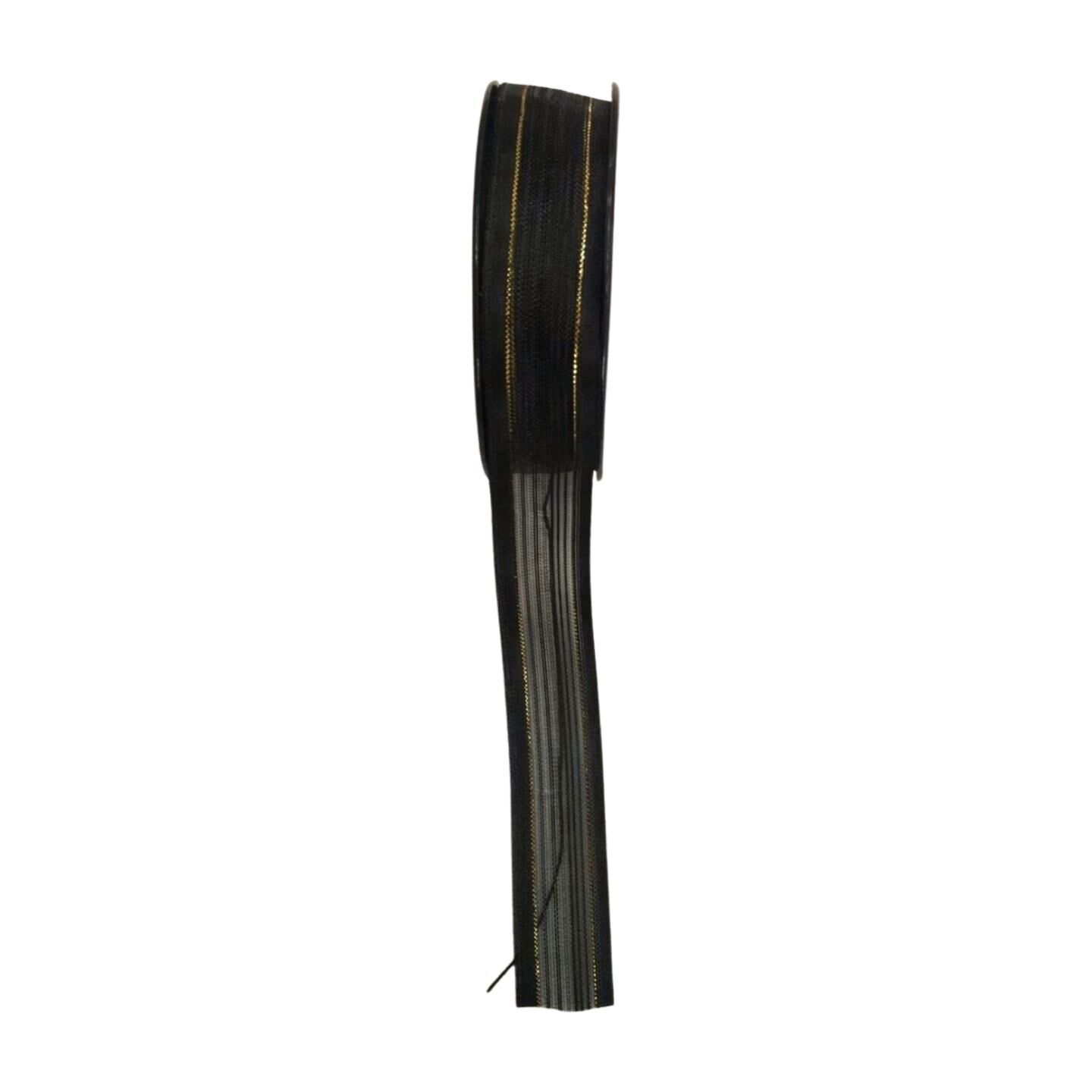 GÜLBANT 2,50cm.20mt.SİYAH