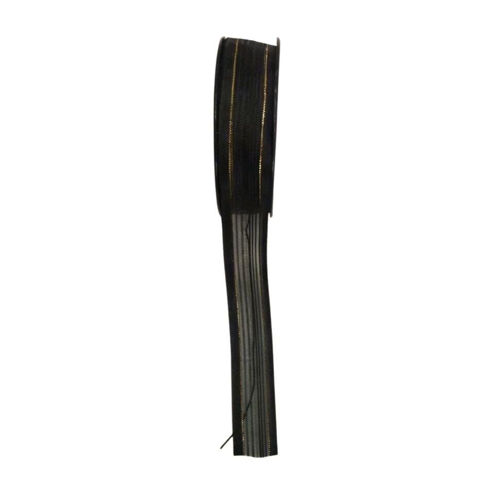 GÜLBANT 2,50cm.20mt.SİYAH
