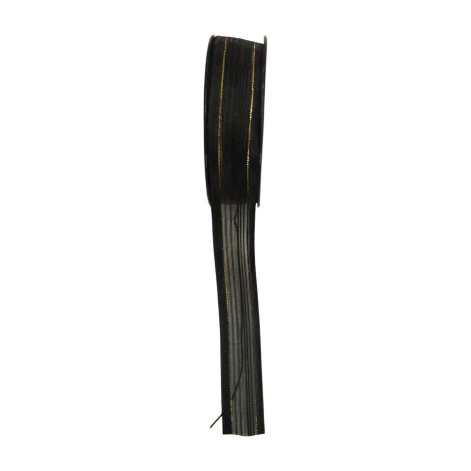 GÜLBANT 2,50cm.20mt.SİYAH